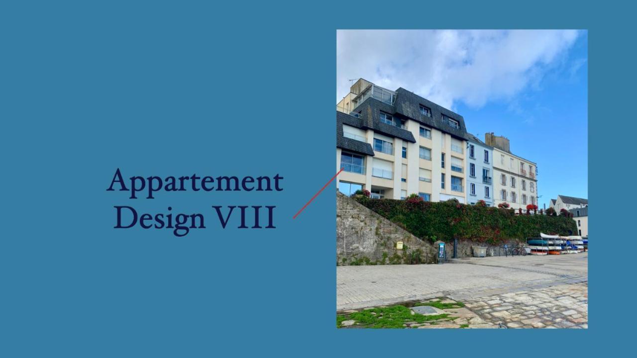 Appartement Design VIII - Port Rosmeur - Sublime Vue Mer Douarnenez Luaran gambar
