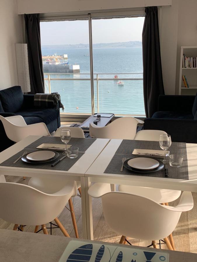 Appartement Design VIII - Port Rosmeur - Sublime Vue Mer Douarnenez Luaran gambar