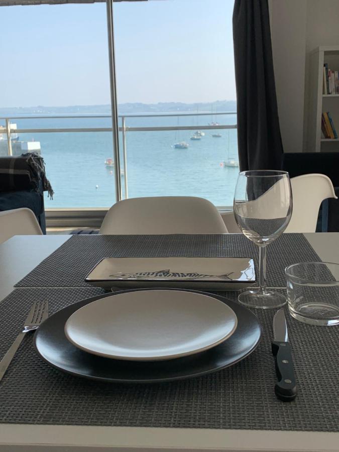 Appartement Design VIII - Port Rosmeur - Sublime Vue Mer Douarnenez Luaran gambar