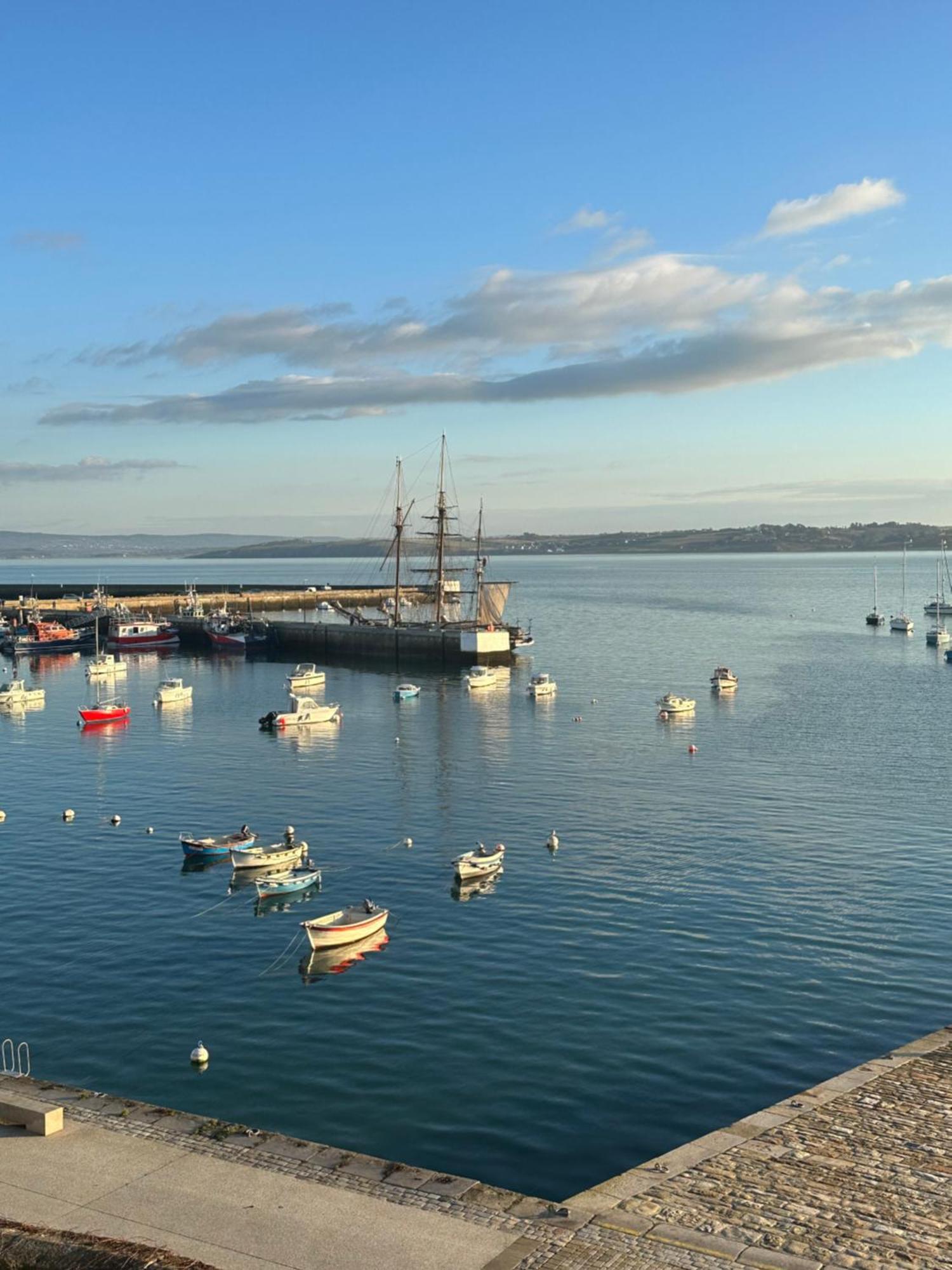 Appartement Design VIII - Port Rosmeur - Sublime Vue Mer Douarnenez Luaran gambar