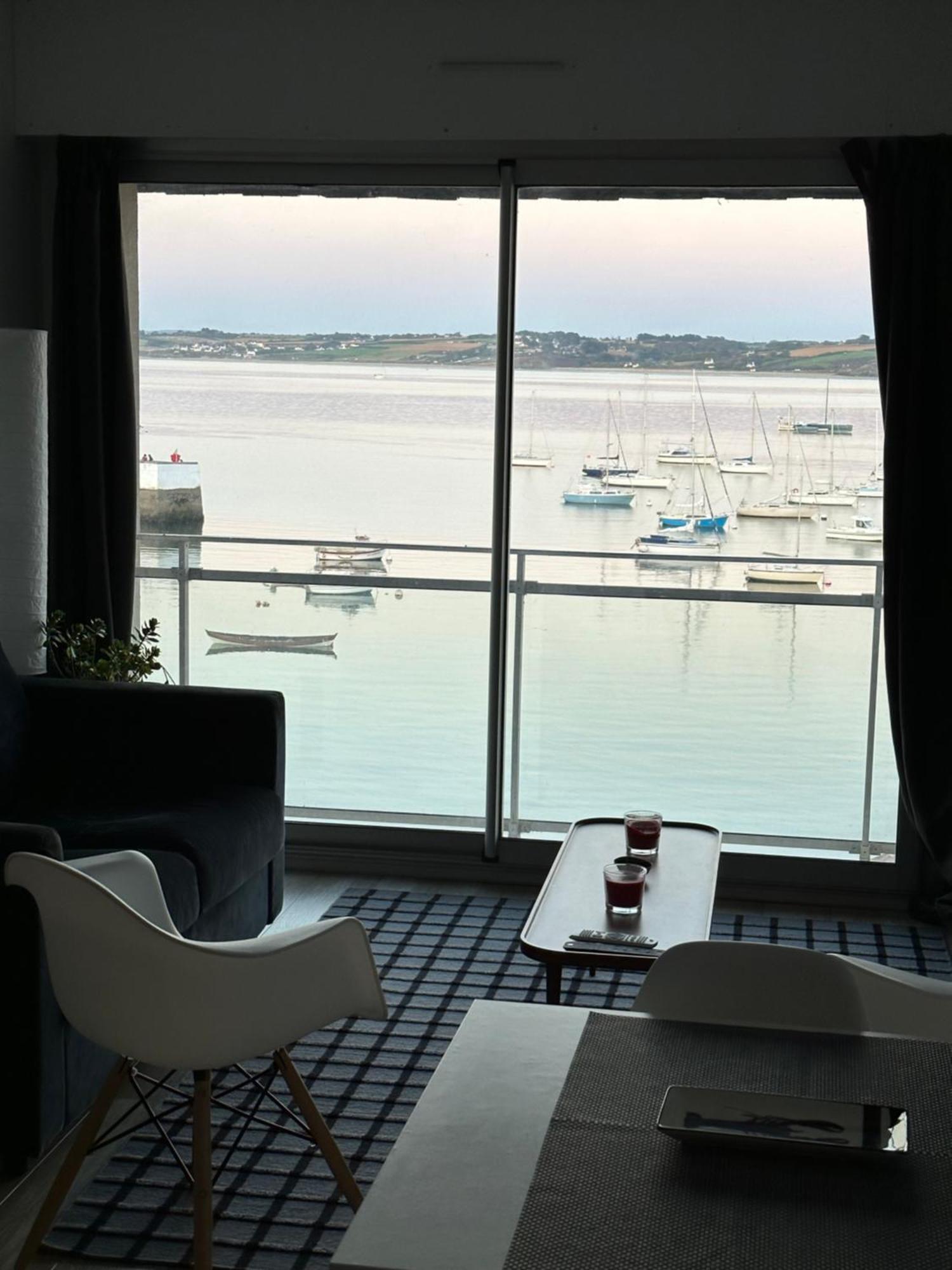 Appartement Design VIII - Port Rosmeur - Sublime Vue Mer Douarnenez Luaran gambar