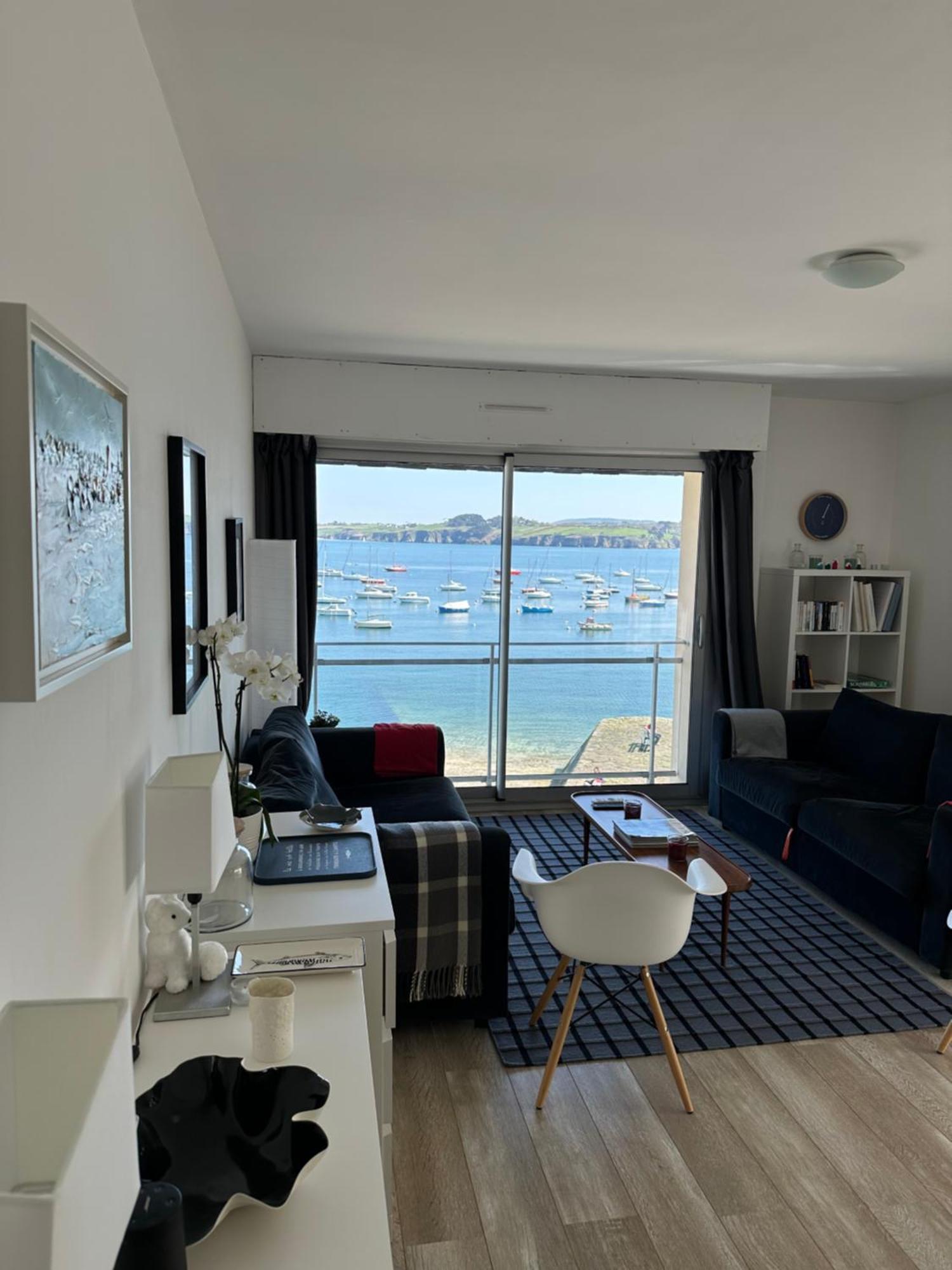 Appartement Design VIII - Port Rosmeur - Sublime Vue Mer Douarnenez Luaran gambar