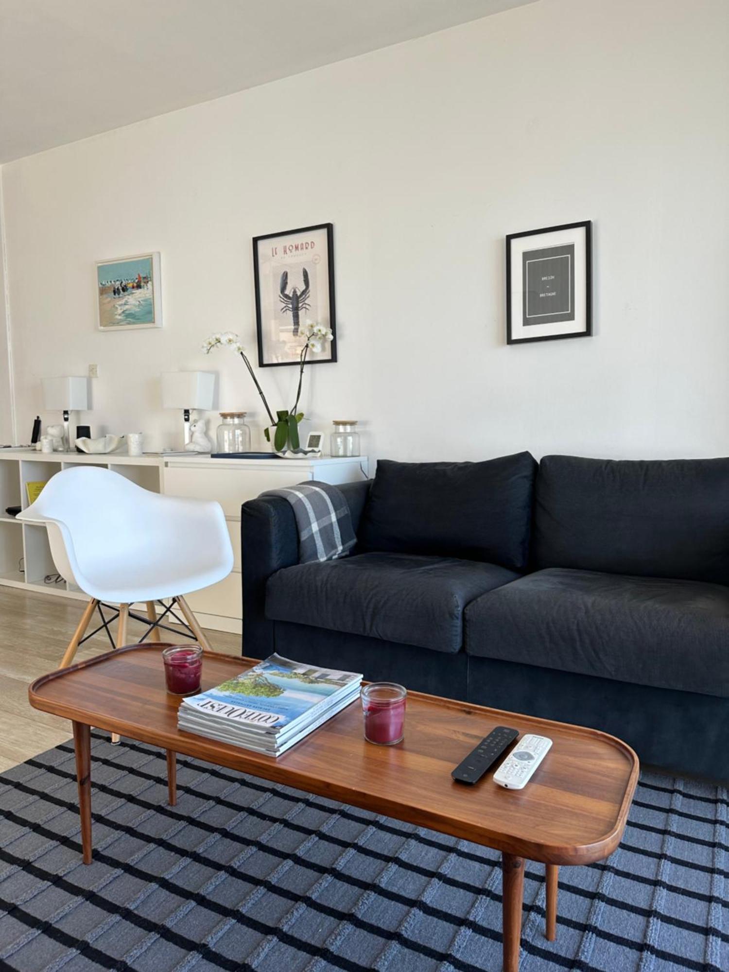 Appartement Design VIII - Port Rosmeur - Sublime Vue Mer Douarnenez Luaran gambar
