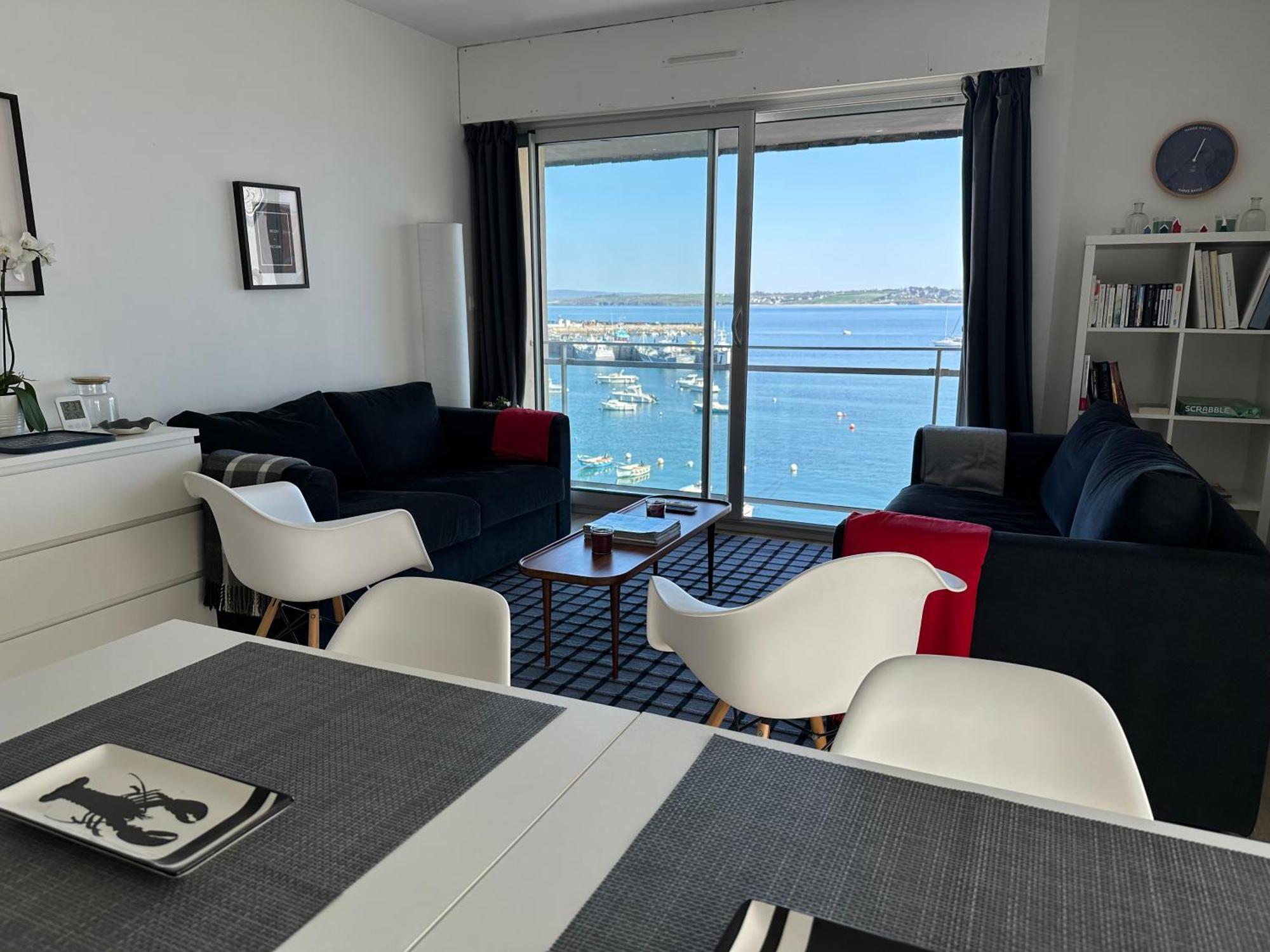 Appartement Design VIII - Port Rosmeur - Sublime Vue Mer Douarnenez Luaran gambar