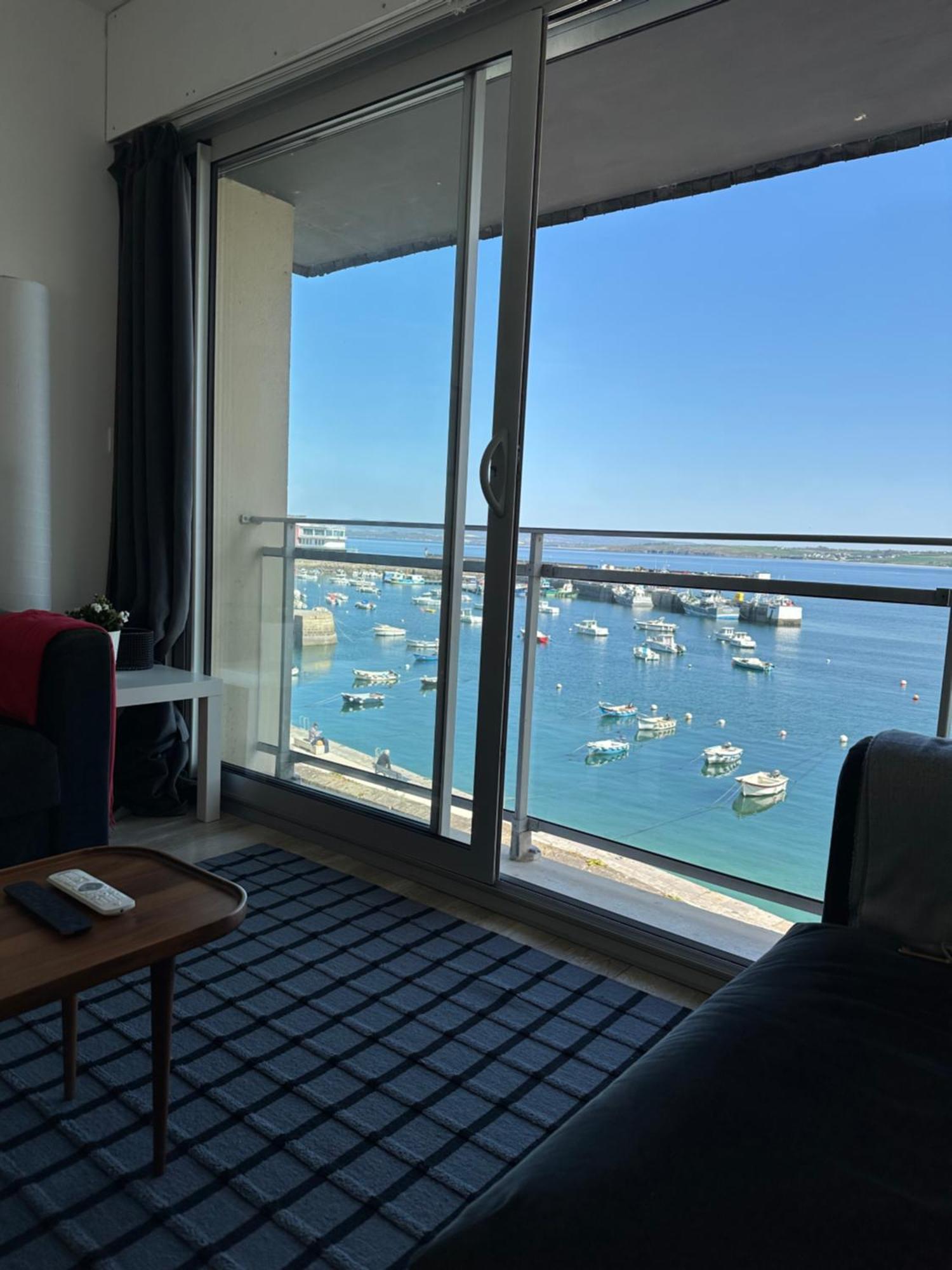 Appartement Design VIII - Port Rosmeur - Sublime Vue Mer Douarnenez Luaran gambar