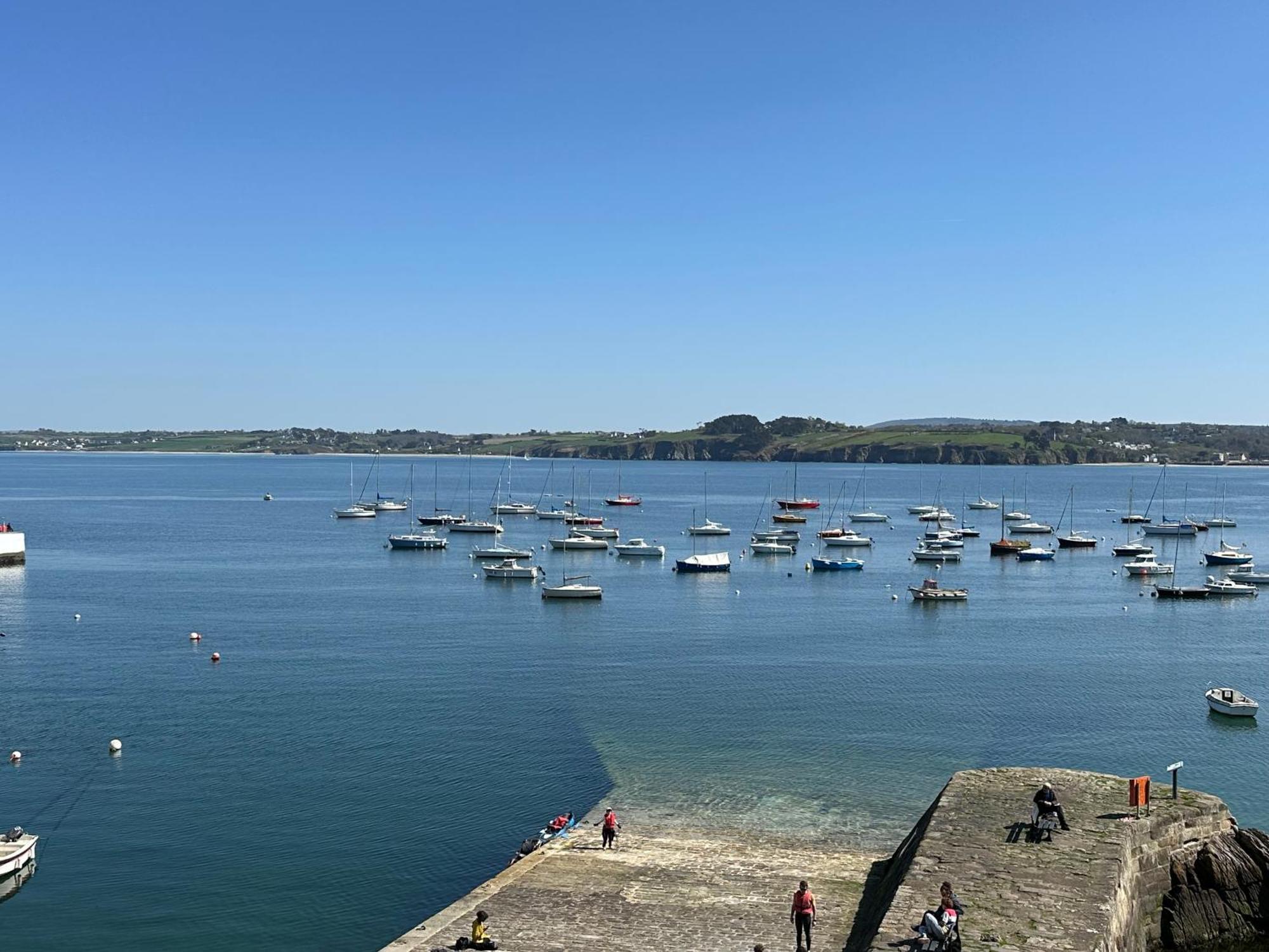 Appartement Design VIII - Port Rosmeur - Sublime Vue Mer Douarnenez Luaran gambar