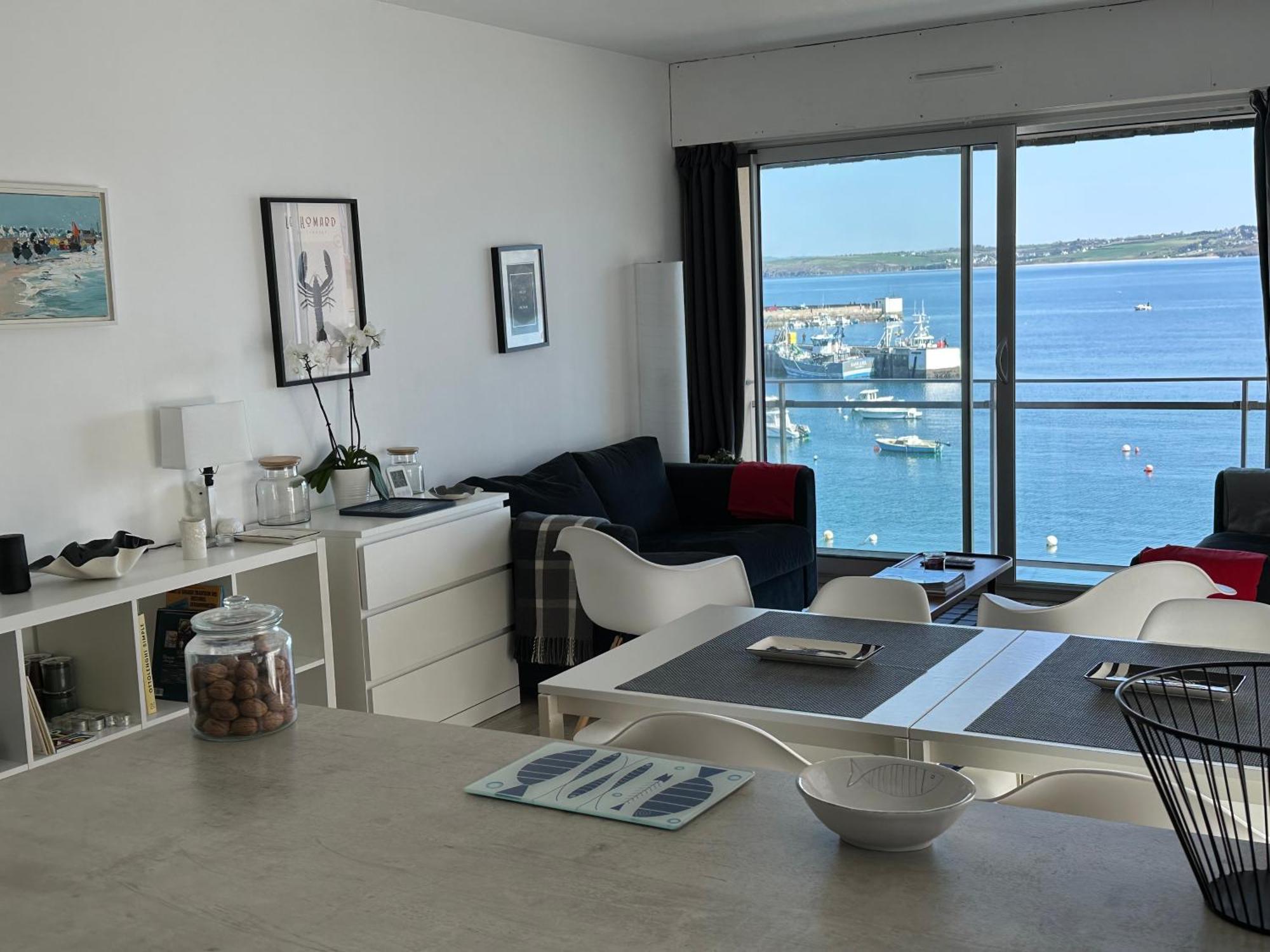 Appartement Design VIII - Port Rosmeur - Sublime Vue Mer Douarnenez Luaran gambar