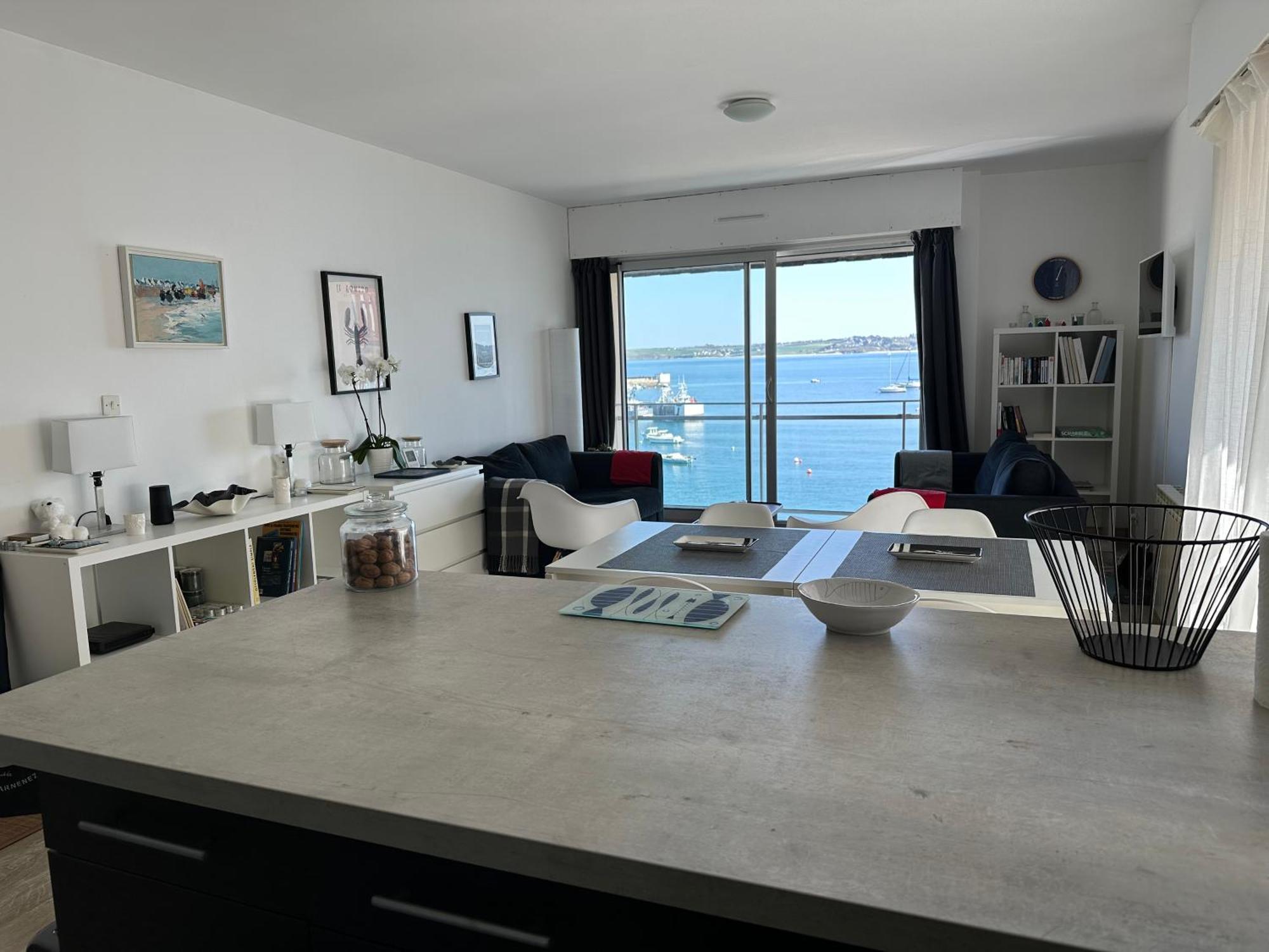 Appartement Design VIII - Port Rosmeur - Sublime Vue Mer Douarnenez Luaran gambar