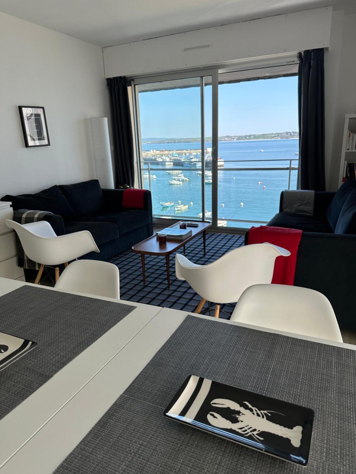 Appartement Design VIII - Port Rosmeur - Sublime Vue Mer Douarnenez Luaran gambar